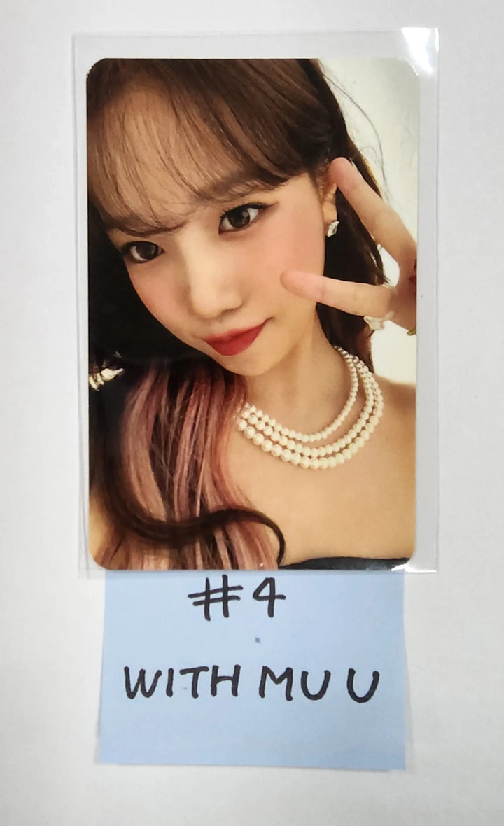 JO YURI 'Op.22 Y-Waltz : in Minor ' - Withmuu Fansign Event Photocard - HALLYUSUPERSTORE