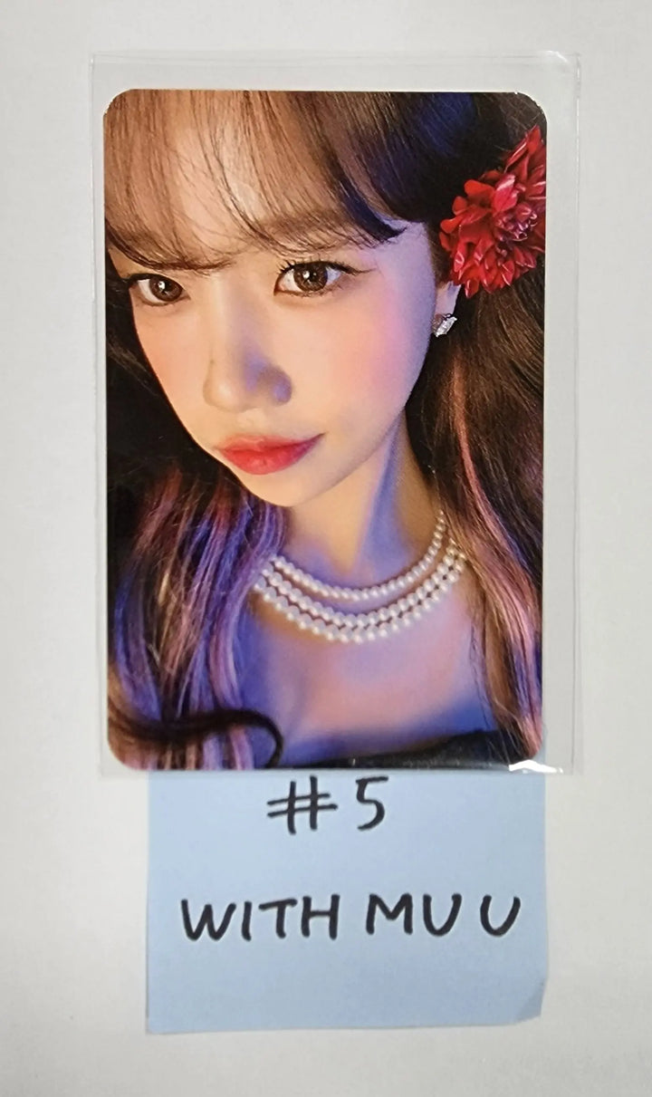JO YURI 'Op.22 Y-Waltz : in Minor ' - Withmuu Fansign Event Photocard - HALLYUSUPERSTORE
