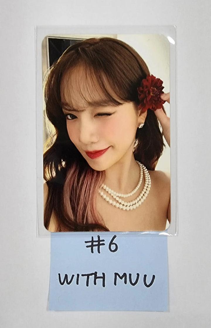 JO YURI 'Op.22 Y-Waltz : in Minor ' - Withmuu Fansign Event Photocard - HALLYUSUPERSTORE