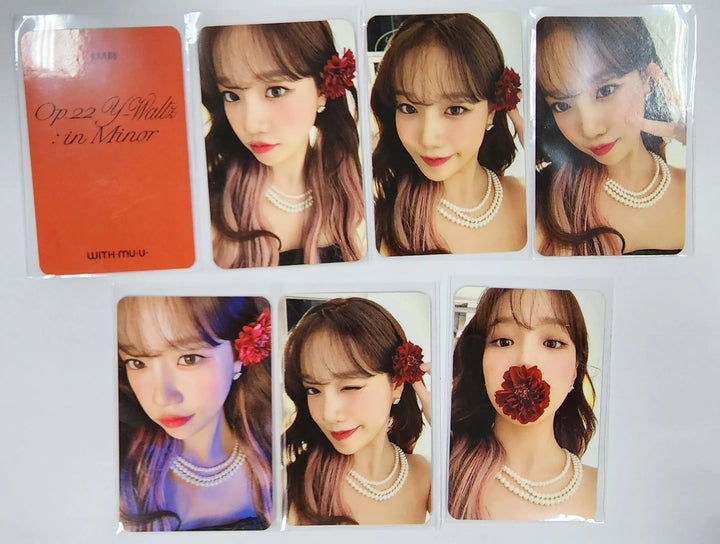 JO YURI 'Op.22 Y-Waltz : in Minor ' - Withmuu Fansign Event Photocard - HALLYUSUPERSTORE