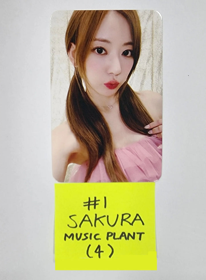 LE SSERAFIM "ANTIFRAGILE" 2nd Mini Album - Music Plant Fansign Event Photocard Round 2 - HALLYUSUPERSTORE