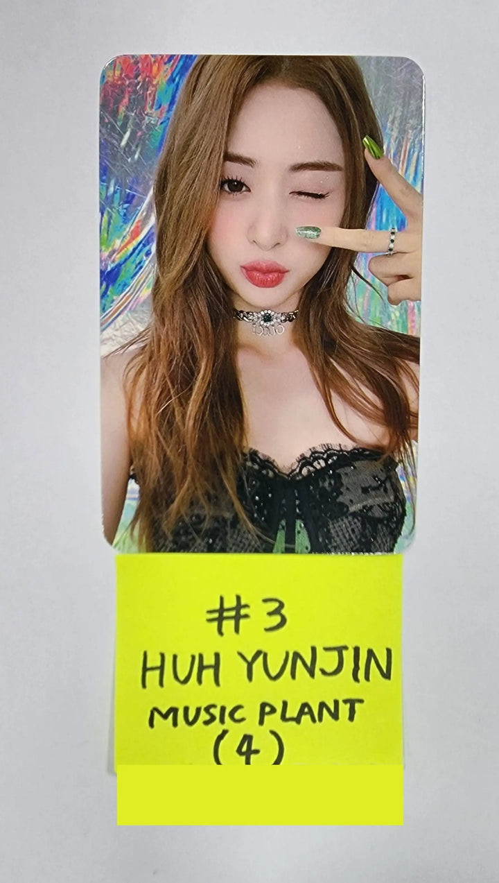 LE SSERAFIM "ANTIFRAGILE" 2nd Mini Album - Music Plant Fansign Event Photocard Round 2 - HALLYUSUPERSTORE