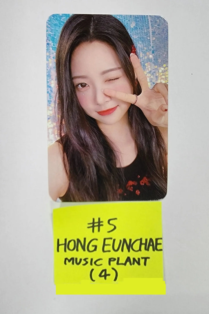LE SSERAFIM "ANTIFRAGILE" 2nd Mini Album - Music Plant Fansign Event Photocard Round 2 - HALLYUSUPERSTORE
