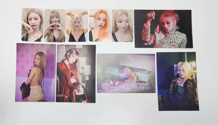 (g) I-DLE "I LOVE" - Dear My Muze Special Event Photocard + Postcard - HALLYUSUPERSTORE