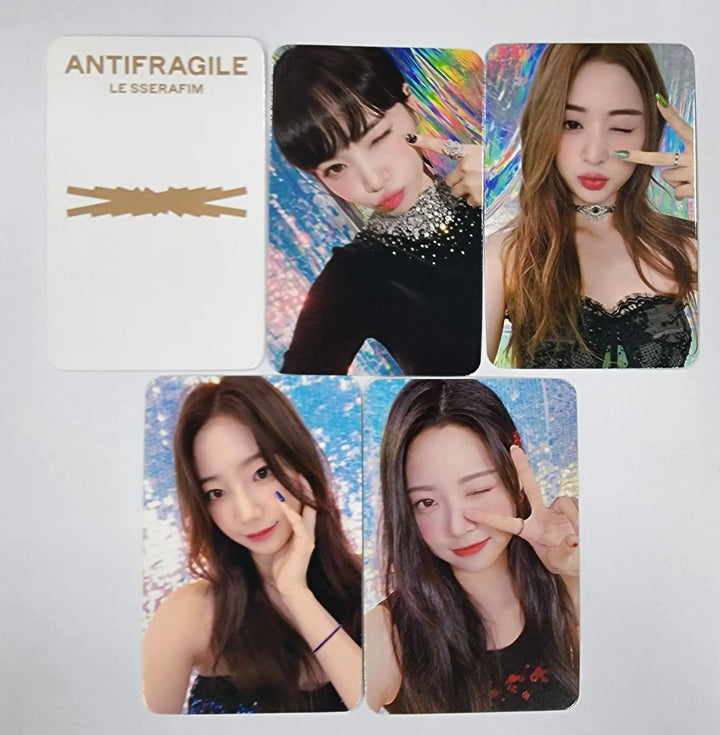 LE SSERAFIM "ANTIFRAGILE" 2nd Mini Album - Music Plant Fansign Event Photocard Round 2 - HALLYUSUPERSTORE