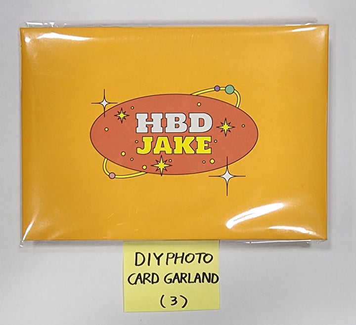 Jake (Of ENHYPEN) - DIY Photocard GARLAND - HALLYUSUPERSTORE