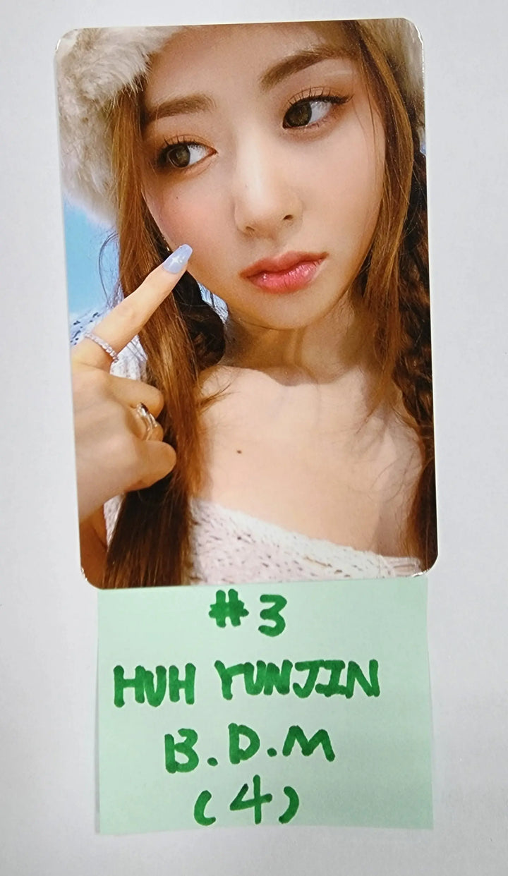 LE SSERAFIM "ANTIFRAGILE" 2nd Mini Album - Blue Dream Media Fansign Event Photocard - HALLYUSUPERSTORE