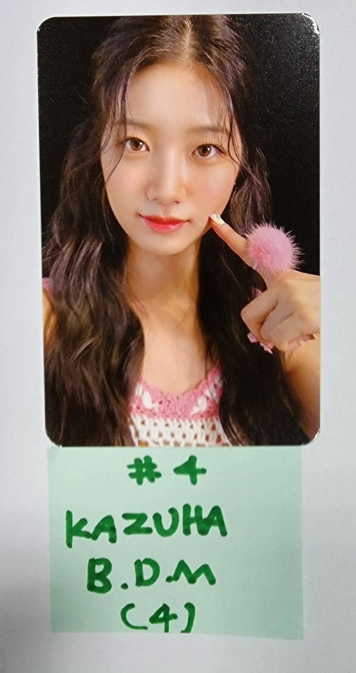 LE SSERAFIM "ANTIFRAGILE" 2nd Mini Album - Blue Dream Media Fansign Event Photocard - HALLYUSUPERSTORE