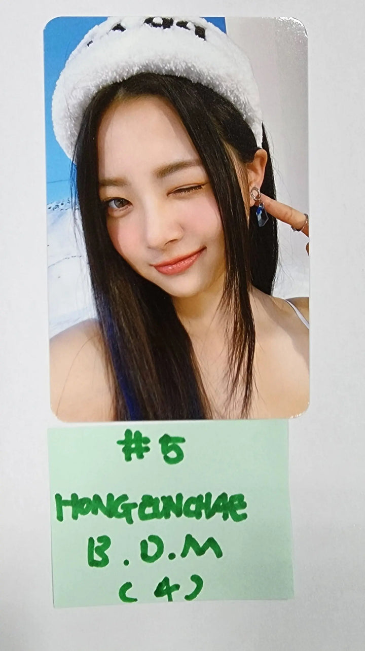 LE SSERAFIM "ANTIFRAGILE" 2nd Mini Album - Blue Dream Media Fansign Event Photocard - HALLYUSUPERSTORE