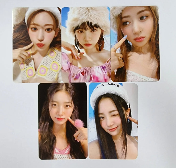LE SSERAFIM "ANTIFRAGILE" 2nd Mini Album - Blue Dream Media Fansign Event Photocard - HALLYUSUPERSTORE