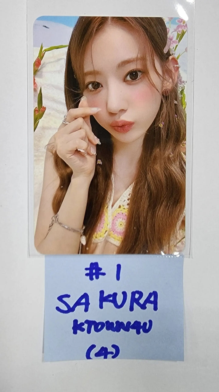 LE SSERAFIM "ANTIFRAGILE" 2nd Mini Album - Ktown4U Fansign Event Photocard - HALLYUSUPERSTORE
