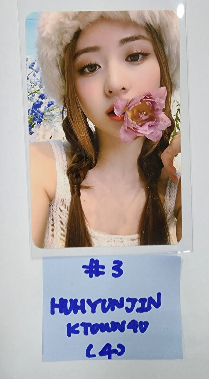 LE SSERAFIM "ANTIFRAGILE" 2nd Mini Album - Ktown4U Fansign Event Photocard - HALLYUSUPERSTORE