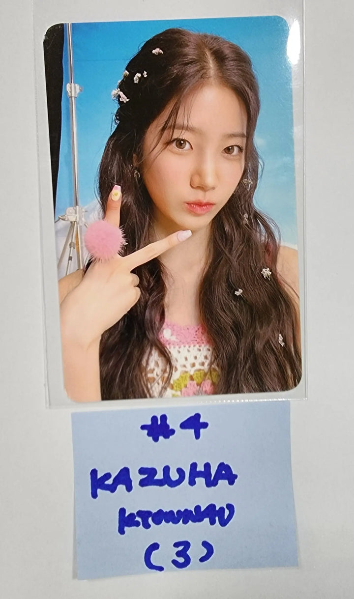 LE SSERAFIM "ANTIFRAGILE" 2nd Mini Album - Ktown4U Fansign Event Photocard - HALLYUSUPERSTORE