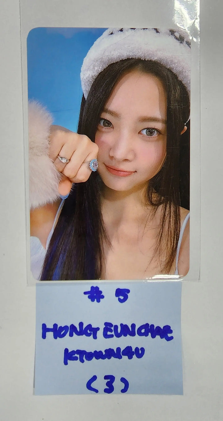 LE SSERAFIM "ANTIFRAGILE" 2nd Mini Album - Ktown4U Fansign Event Photocard - HALLYUSUPERSTORE
