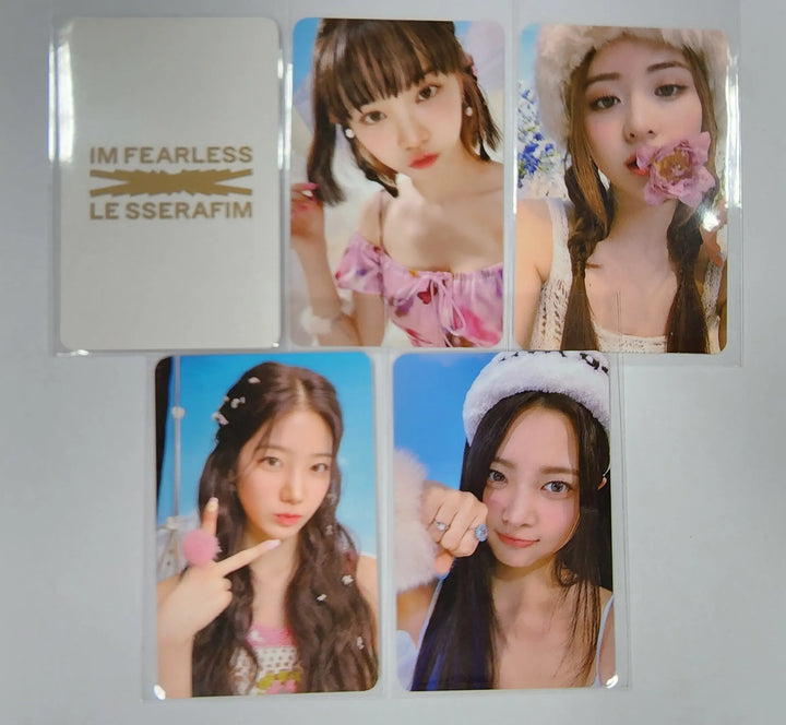LE SSERAFIM "ANTIFRAGILE" 2nd Mini Album - Ktown4U Fansign Event Photocard - HALLYUSUPERSTORE