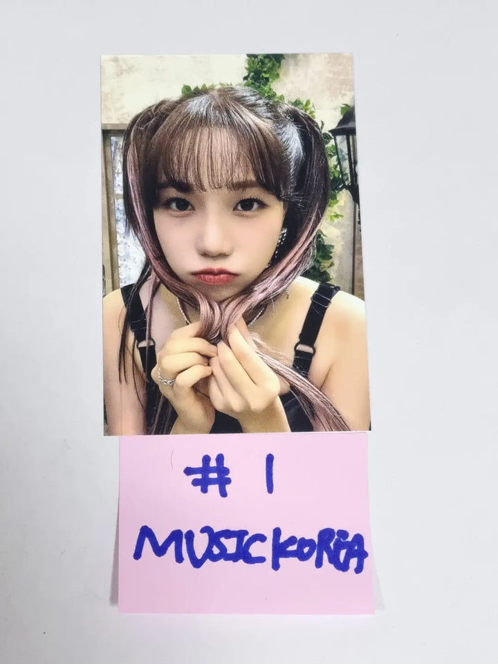 JO YURI 'Op.22 Y-Waltz : in Minor ' - Music Korea Fansign Event Photocard - HALLYUSUPERSTORE
