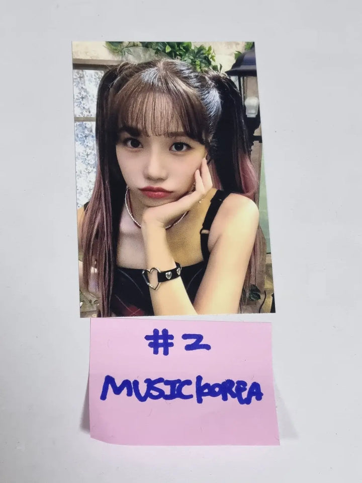 JO YURI 'Op.22 Y-Waltz : in Minor ' - Music Korea Fansign Event Photocard - HALLYUSUPERSTORE