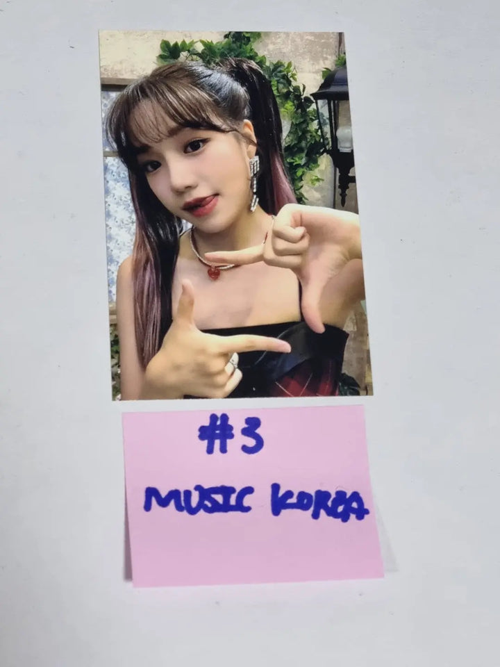 JO YURI 'Op.22 Y-Waltz : in Minor ' - Music Korea Fansign Event Photocard - HALLYUSUPERSTORE