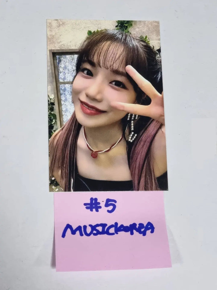 JO YURI 'Op.22 Y-Waltz : in Minor ' - Music Korea Fansign Event Photocard - HALLYUSUPERSTORE