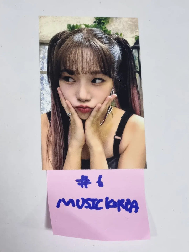 JO YURI 'Op.22 Y-Waltz : in Minor ' - Music Korea Fansign Event Photocard - HALLYUSUPERSTORE