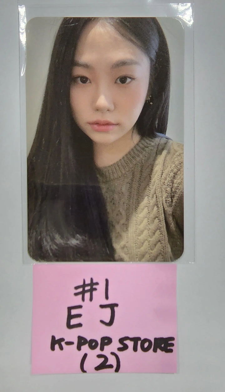 ALICE "DANCE ON" - K-Pop Store Fansign Event Photocard - HALLYUSUPERSTORE