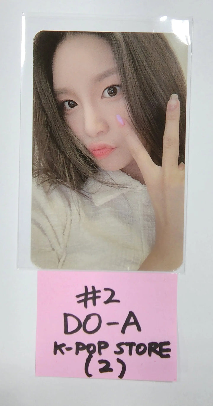 ALICE "DANCE ON" - K-Pop Store Fansign Event Photocard - HALLYUSUPERSTORE