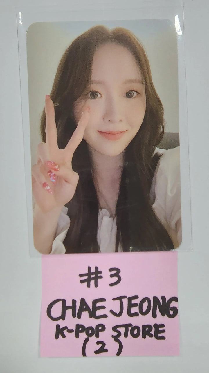 ALICE "DANCE ON" - K-Pop Store Fansign Event Photocard - HALLYUSUPERSTORE