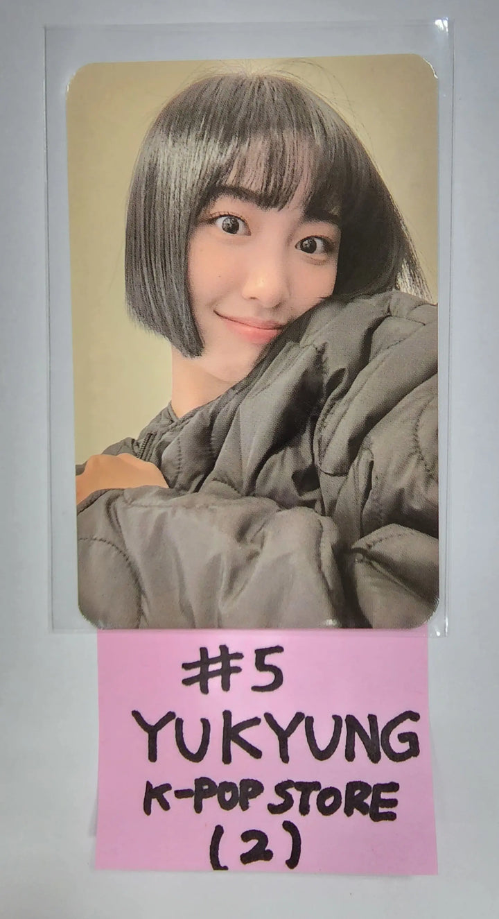 ALICE "DANCE ON" - K-Pop Store Fansign Event Photocard - HALLYUSUPERSTORE