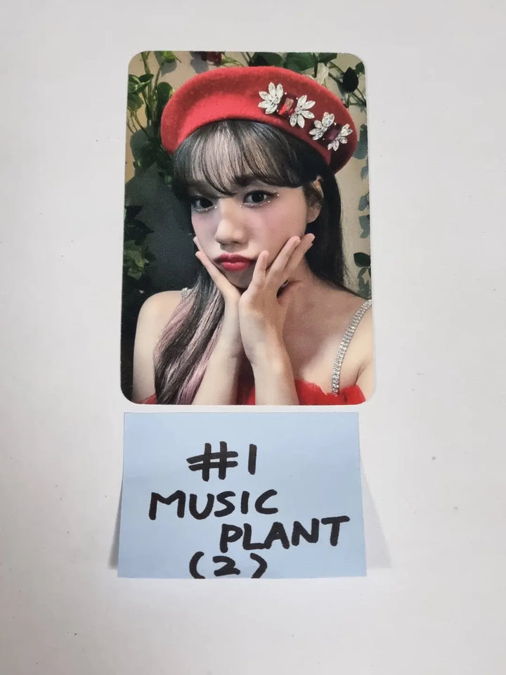 JO YURI 'Op.22 Y-Waltz : in Minor ' - Music Plant Fansign Event Photocard - HALLYUSUPERSTORE