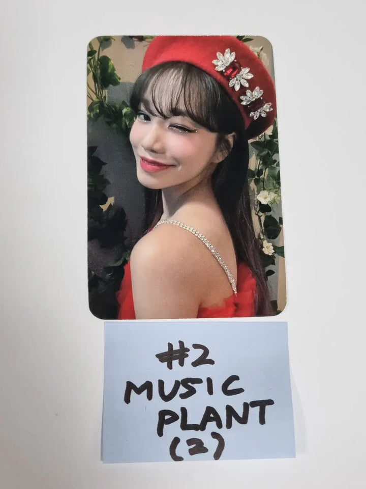JO YURI 'Op.22 Y-Waltz : in Minor ' - Music Plant Fansign Event Photocard - HALLYUSUPERSTORE