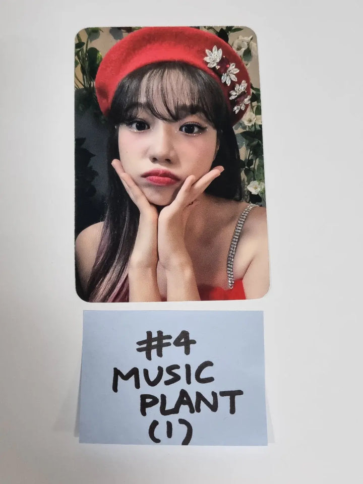 JO YURI 'Op.22 Y-Waltz : in Minor ' - Music Plant Fansign Event Photocard - HALLYUSUPERSTORE