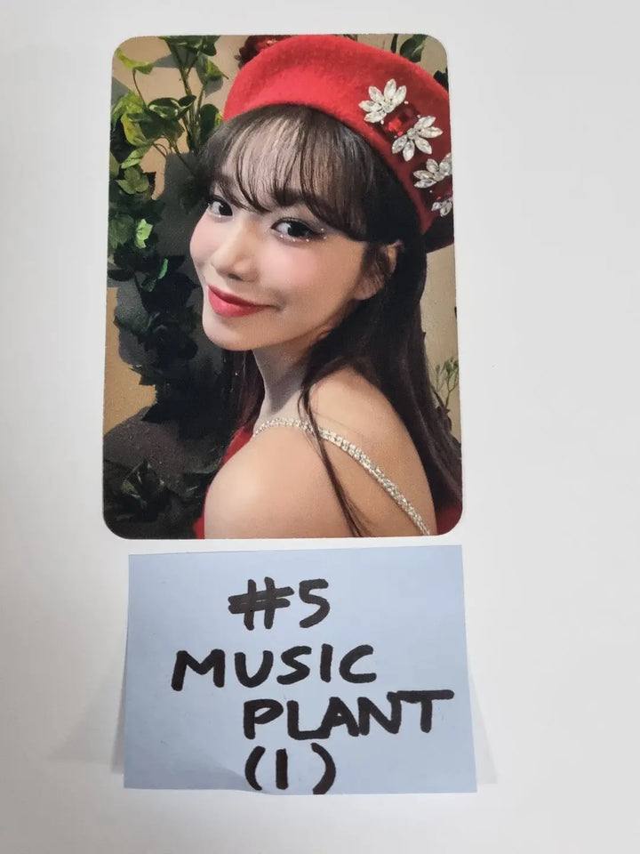 JO YURI 'Op.22 Y-Waltz : in Minor ' - Music Plant Fansign Event Photocard - HALLYUSUPERSTORE