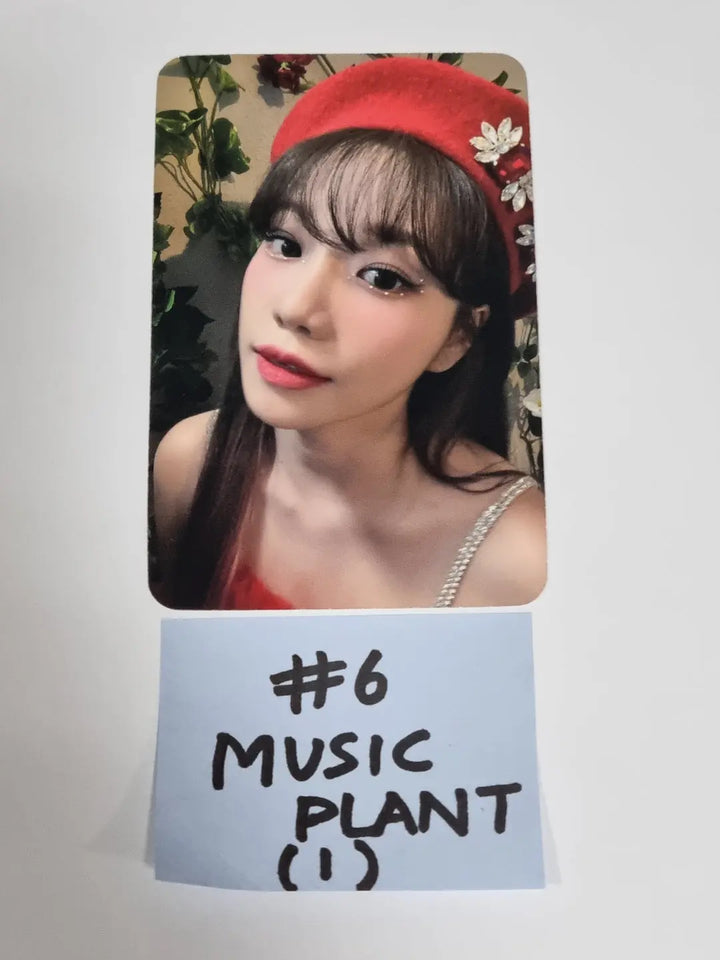 JO YURI 'Op.22 Y-Waltz : in Minor ' - Music Plant Fansign Event Photocard - HALLYUSUPERSTORE
