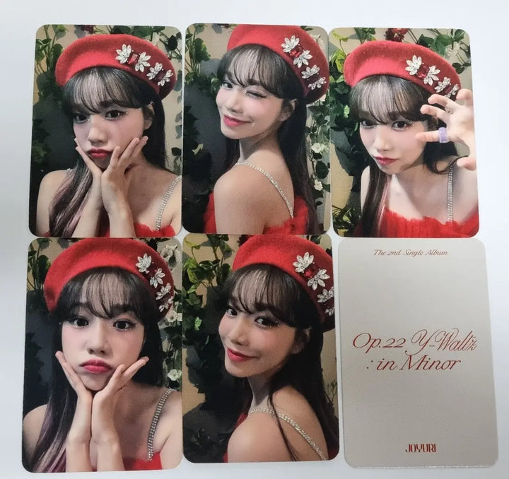 JO YURI 'Op.22 Y-Waltz : in Minor ' - Music Plant Fansign Event Photocard - HALLYUSUPERSTORE