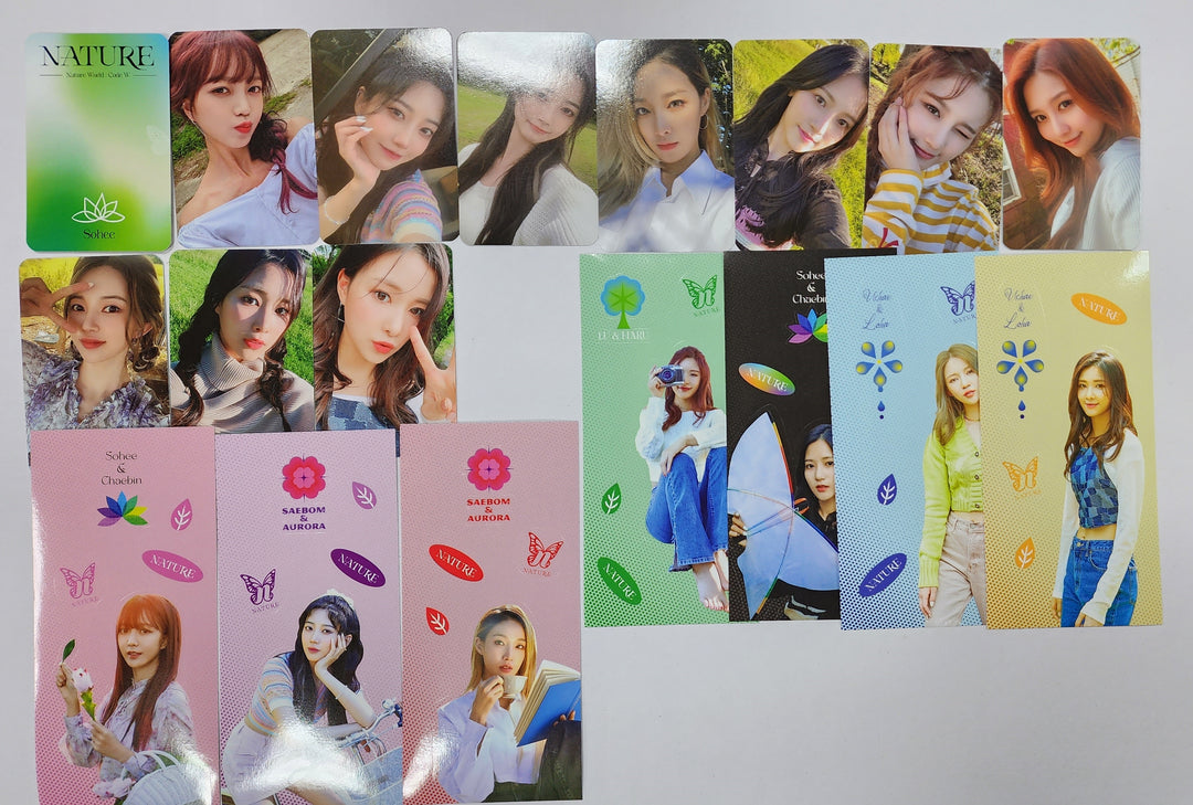 NATURE "NATURE WORLD : CODE W" - Official Photocard, Photo Sticker
