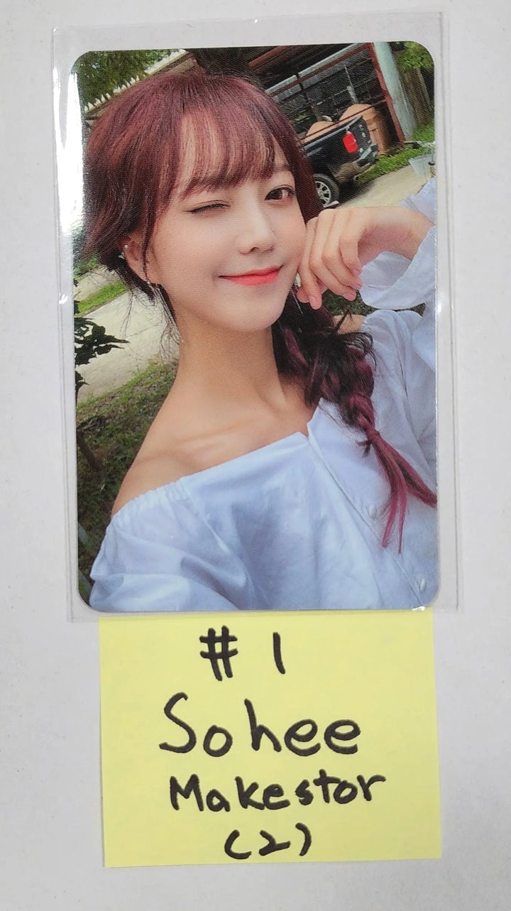 NATURE "NATURE WORLD : CODE W" - Makestar Fansign Event Photocard - HALLYUSUPERSTORE