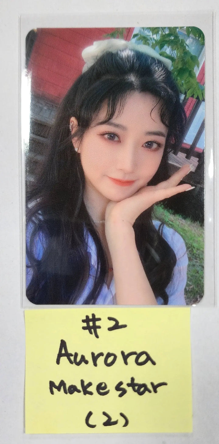 NATURE "NATURE WORLD : CODE W" - Makestar Fansign Event Photocard - HALLYUSUPERSTORE