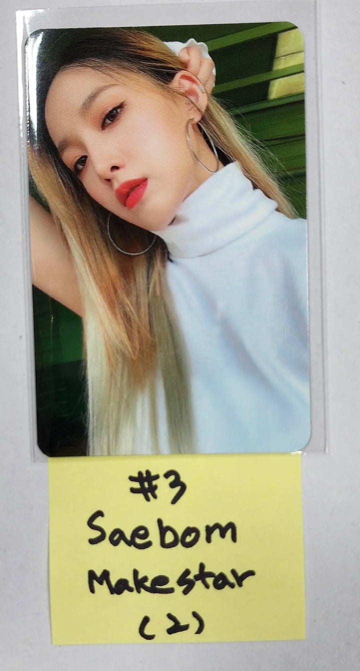 NATURE "NATURE WORLD : CODE W" - Makestar Fansign Event Photocard - HALLYUSUPERSTORE