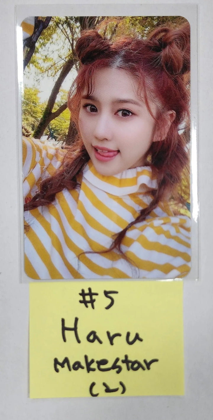 NATURE "NATURE WORLD : CODE W" - Makestar Fansign Event Photocard - HALLYUSUPERSTORE