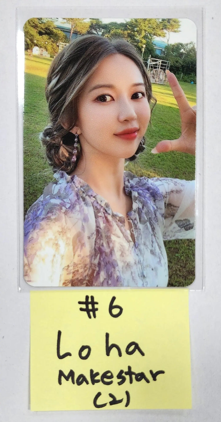 NATURE "NATURE WORLD : CODE W" - Makestar Fansign Event Photocard - HALLYUSUPERSTORE