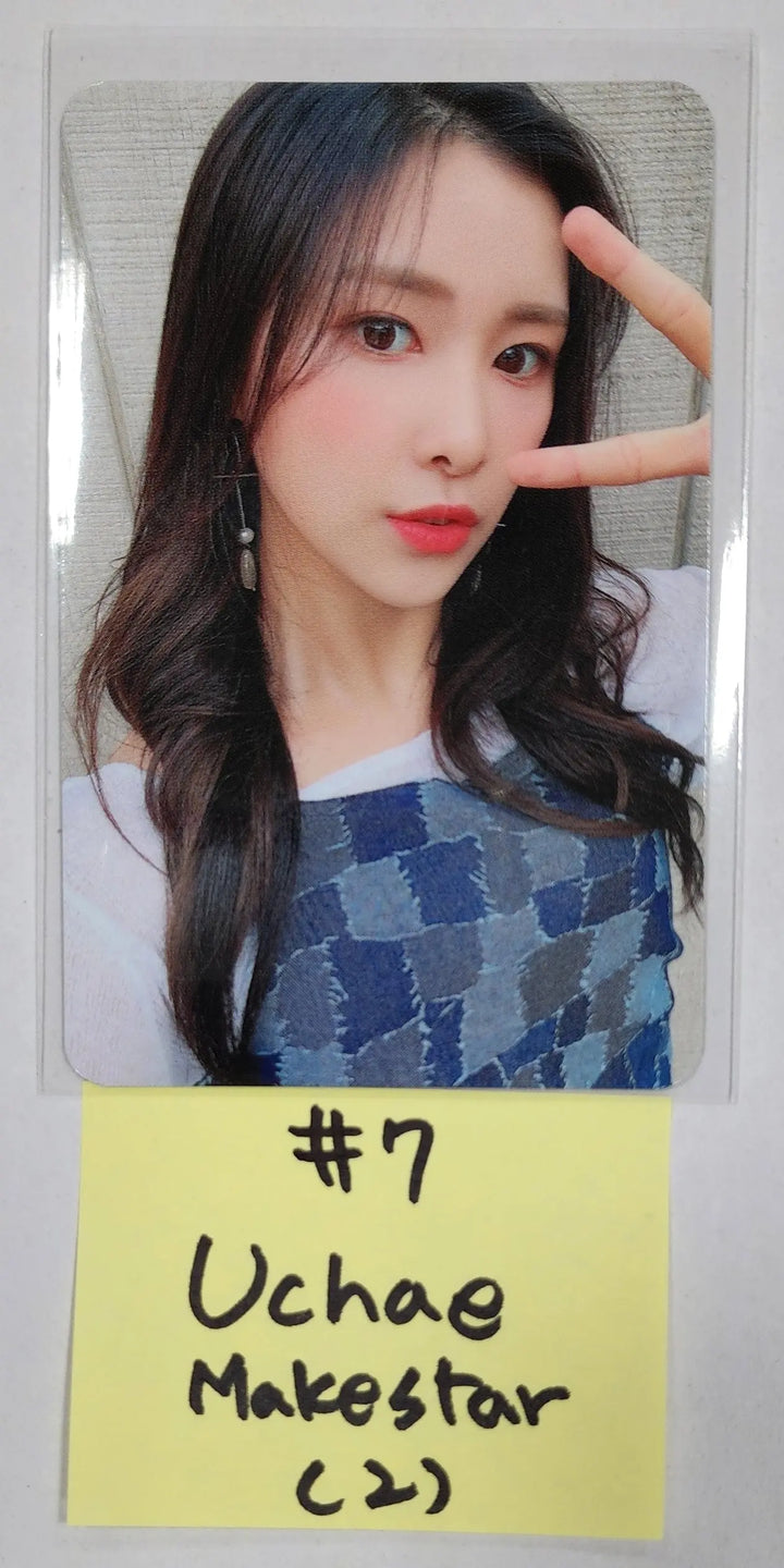NATURE "NATURE WORLD : CODE W" - Makestar Fansign Event Photocard - HALLYUSUPERSTORE