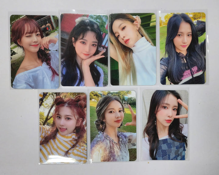NATURE "NATURE WORLD : CODE W" - Makestar Fansign Event Photocard - HALLYUSUPERSTORE