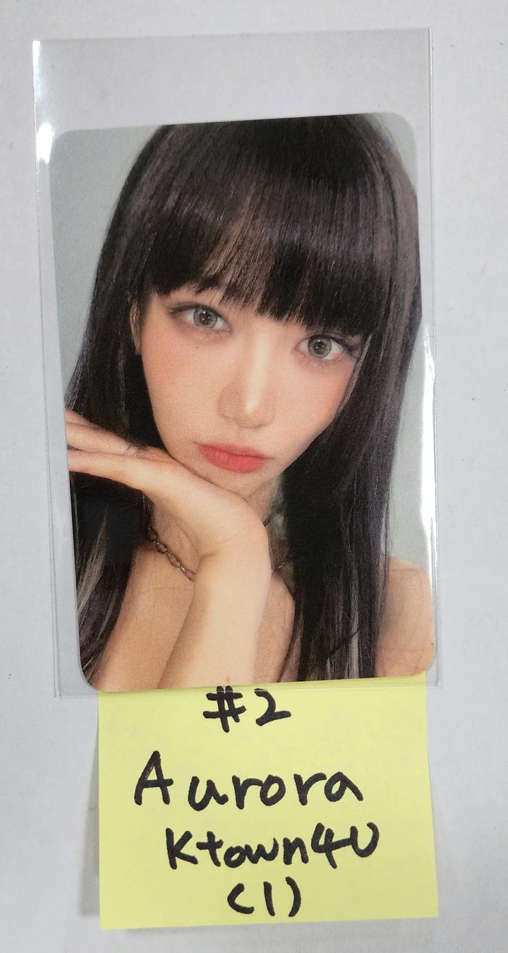 NATURE "NATURE WORLD : CODE W" - Ktown4U Fansign Event Photocard - HALLYUSUPERSTORE