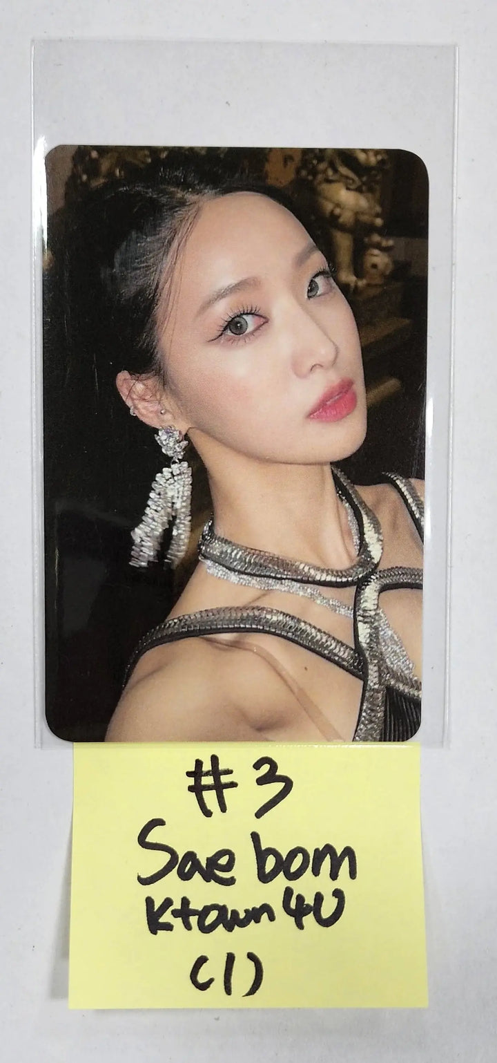 NATURE "NATURE WORLD : CODE W" - Ktown4U Fansign Event Photocard - HALLYUSUPERSTORE