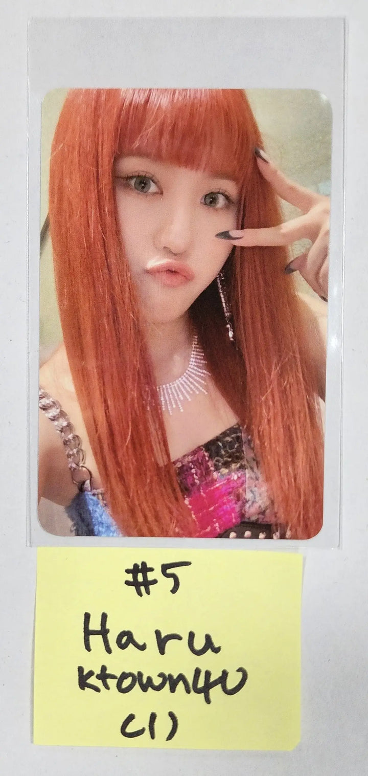 NATURE "NATURE WORLD : CODE W" - Ktown4U Fansign Event Photocard - HALLYUSUPERSTORE
