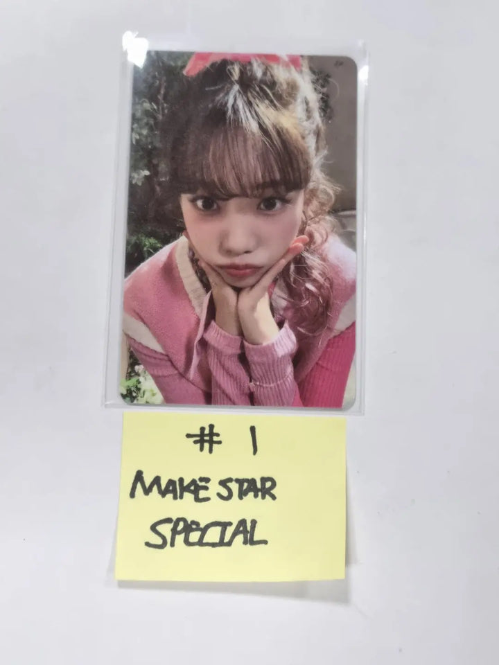 JO YURI 'Op.22 Y-Waltz : in Minor ' - Makestar Fansign Event Photocard - HALLYUSUPERSTORE