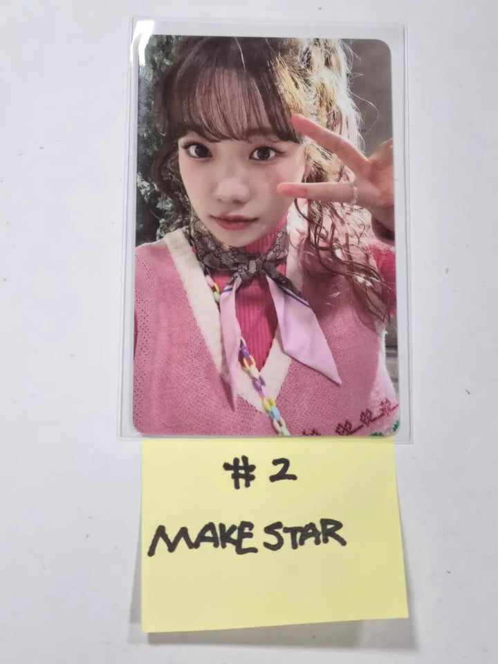 JO YURI 'Op.22 Y-Waltz : in Minor ' - Makestar Fansign Event Photocard - HALLYUSUPERSTORE