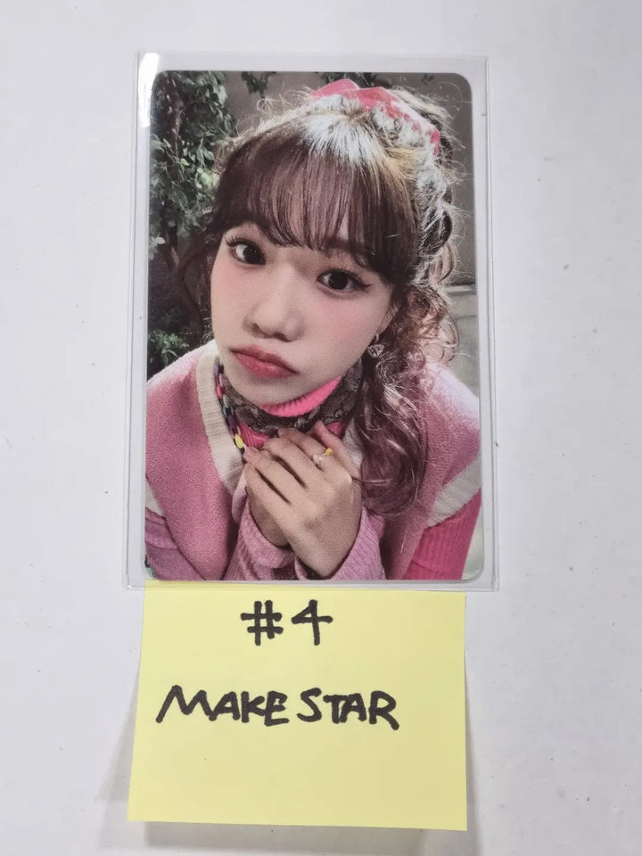 JO YURI 'Op.22 Y-Waltz : in Minor ' - Makestar Fansign Event Photocard - HALLYUSUPERSTORE