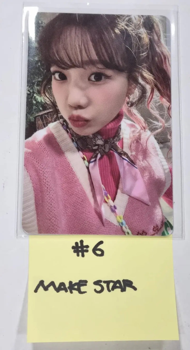 JO YURI 'Op.22 Y-Waltz : in Minor ' - Makestar Fansign Event Photocard - HALLYUSUPERSTORE