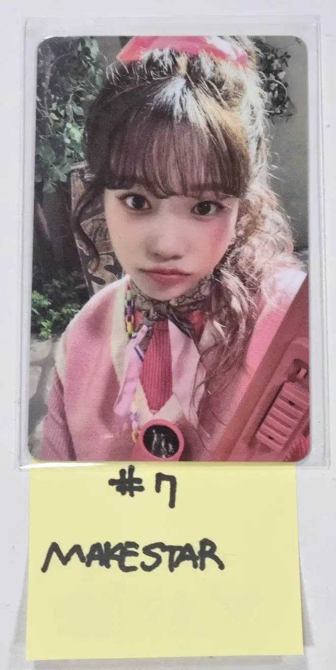 JO YURI 'Op.22 Y-Waltz : in Minor ' - Makestar Fansign Event Photocard - HALLYUSUPERSTORE